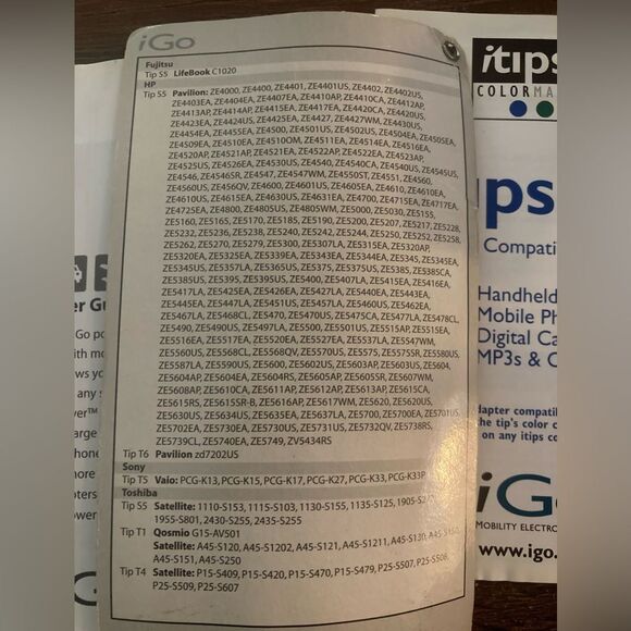 IGO EVERYWHERE Media Charger for Handheld PDA Mobile Cameras MP3 Nintendo GB SP - Picture 9 of 12